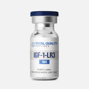 IGF-1 LR3 peptide lyophilized powder 1mg vial – TQ Peptides
