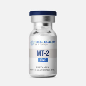 Melanotan 2 peptide lyophilized powder 10mg vial – TQ Peptides