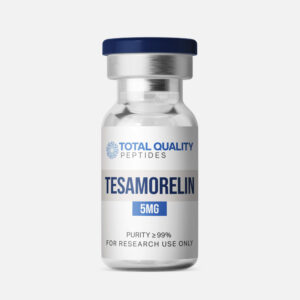 Tesamorelin peptide lyophilized powder 5mg vial – TQ Peptides